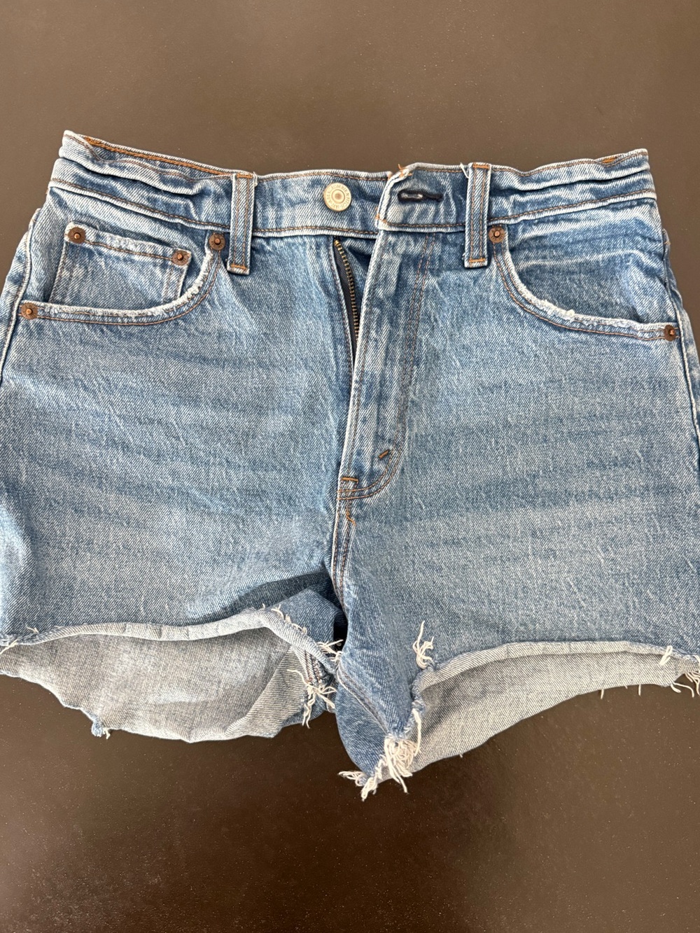 Abercrombie 90’s Relaxed Jean Shorts